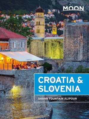 cover image of Moon Croatia & Slovenia
